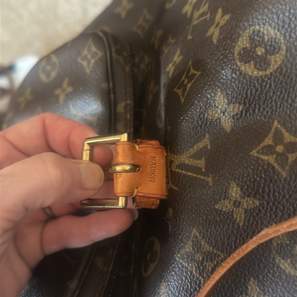 LOUIS VUITTON Monogram GM Drawstring Backpack Beauty Authentic Vintage 1997 - Picture 16 of 16